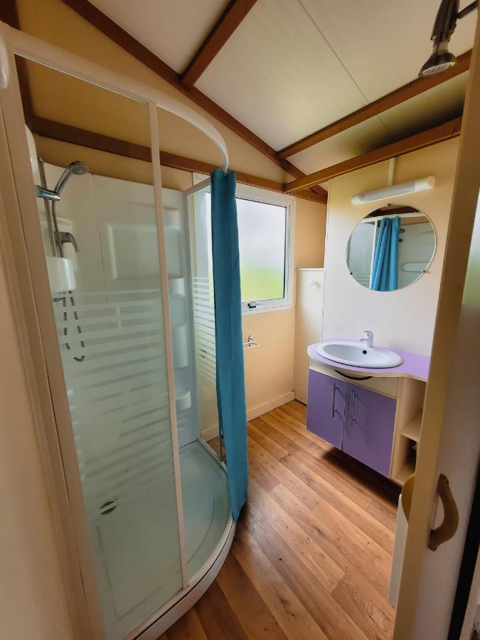 Camping Les Hirondelles Bourg-Sainte-Marie Екстер'єр фото