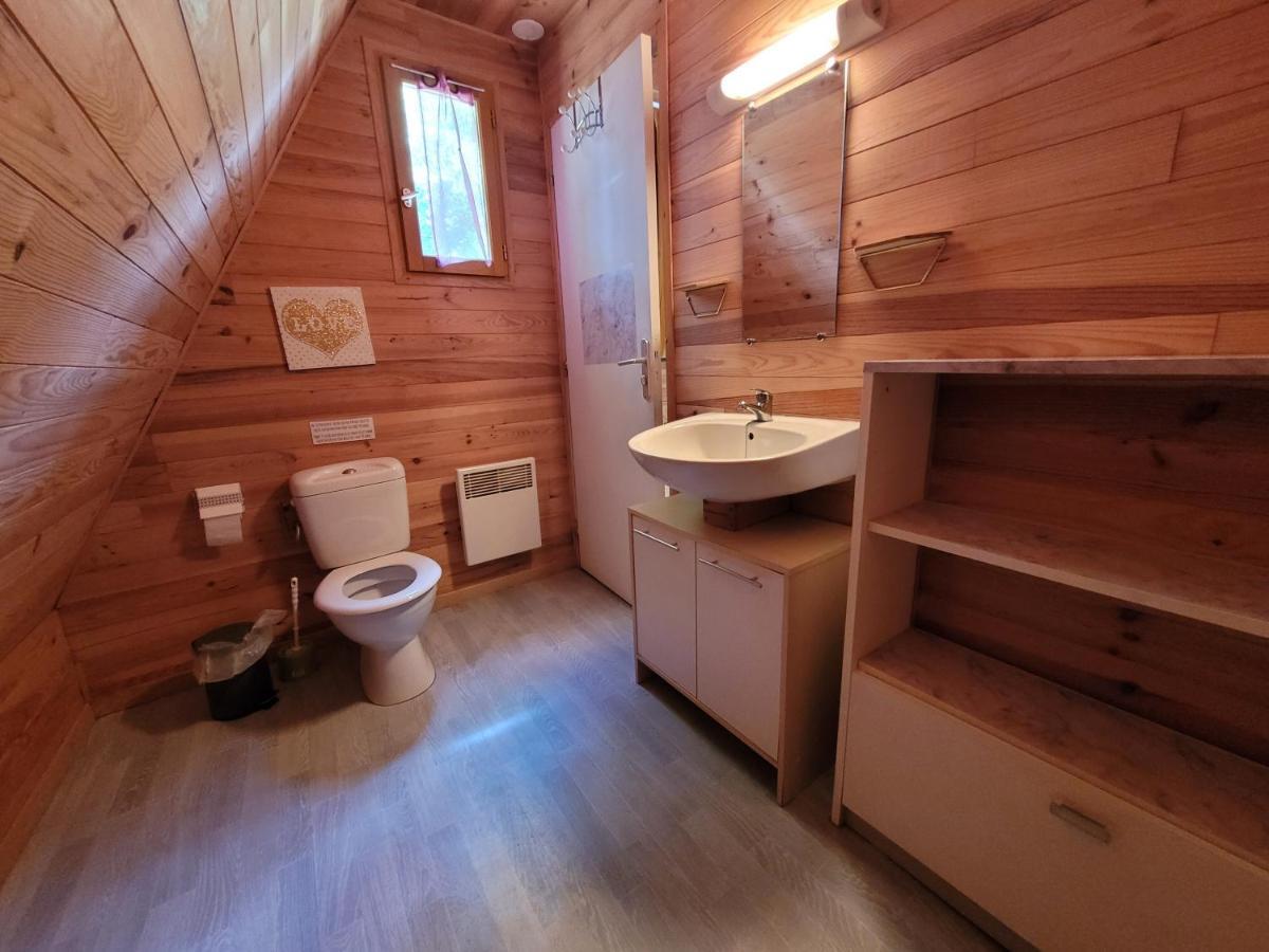 Camping Les Hirondelles Bourg-Sainte-Marie Екстер'єр фото