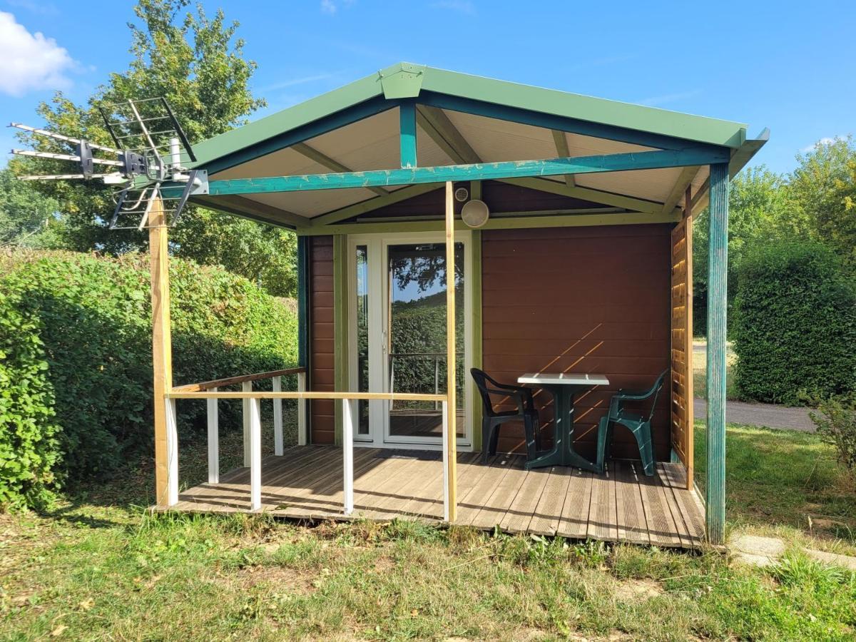Camping Les Hirondelles Bourg-Sainte-Marie Екстер'єр фото