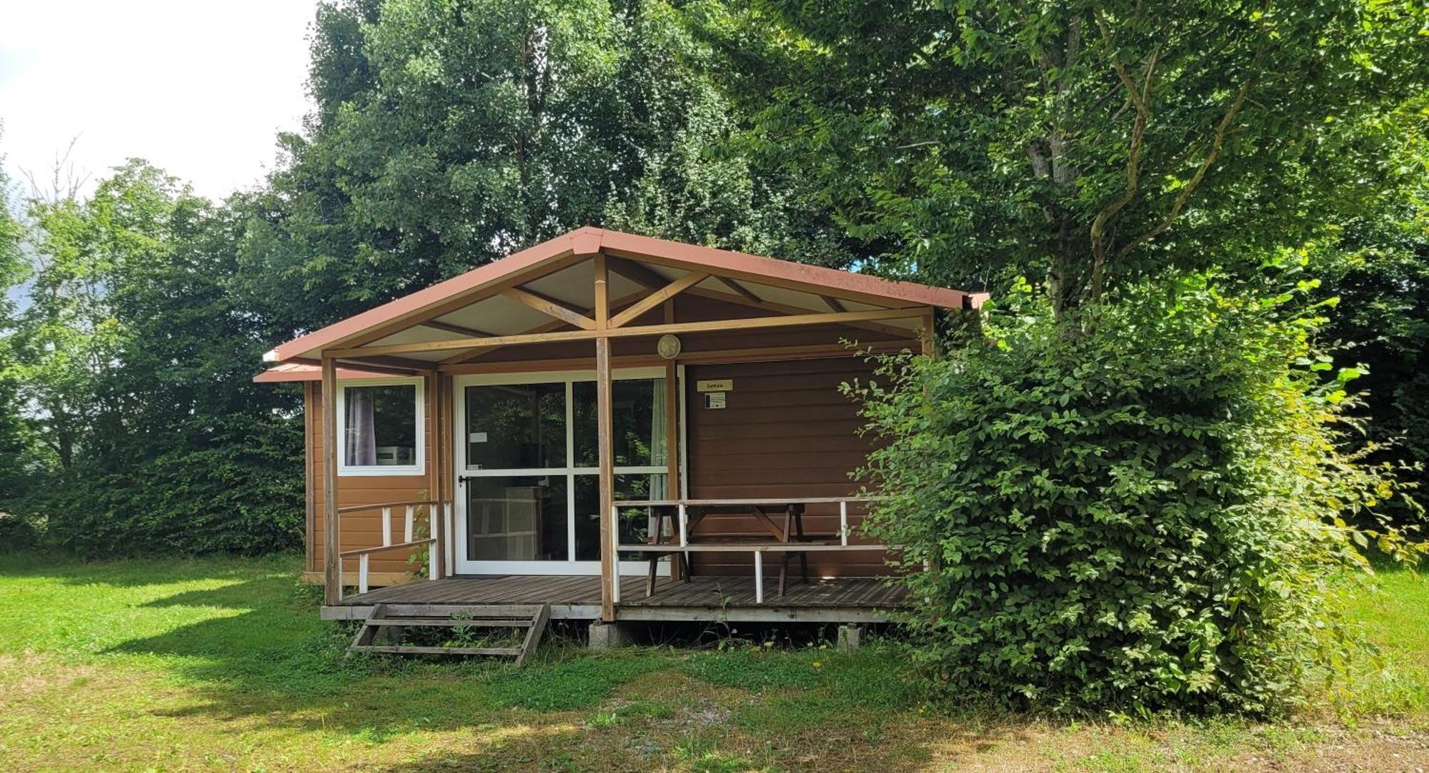 Camping Les Hirondelles Bourg-Sainte-Marie Екстер'єр фото