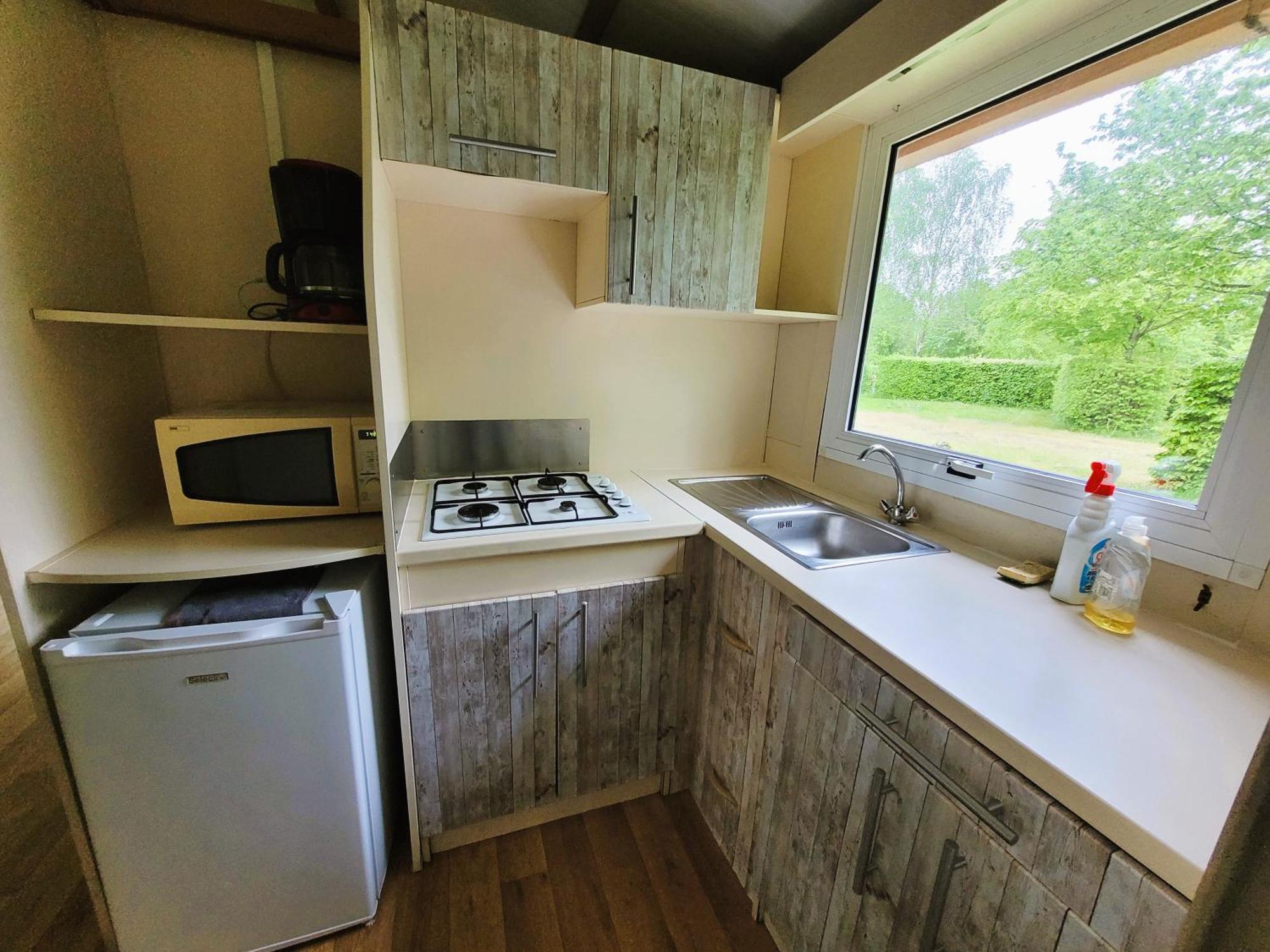 Camping Les Hirondelles Bourg-Sainte-Marie Екстер'єр фото