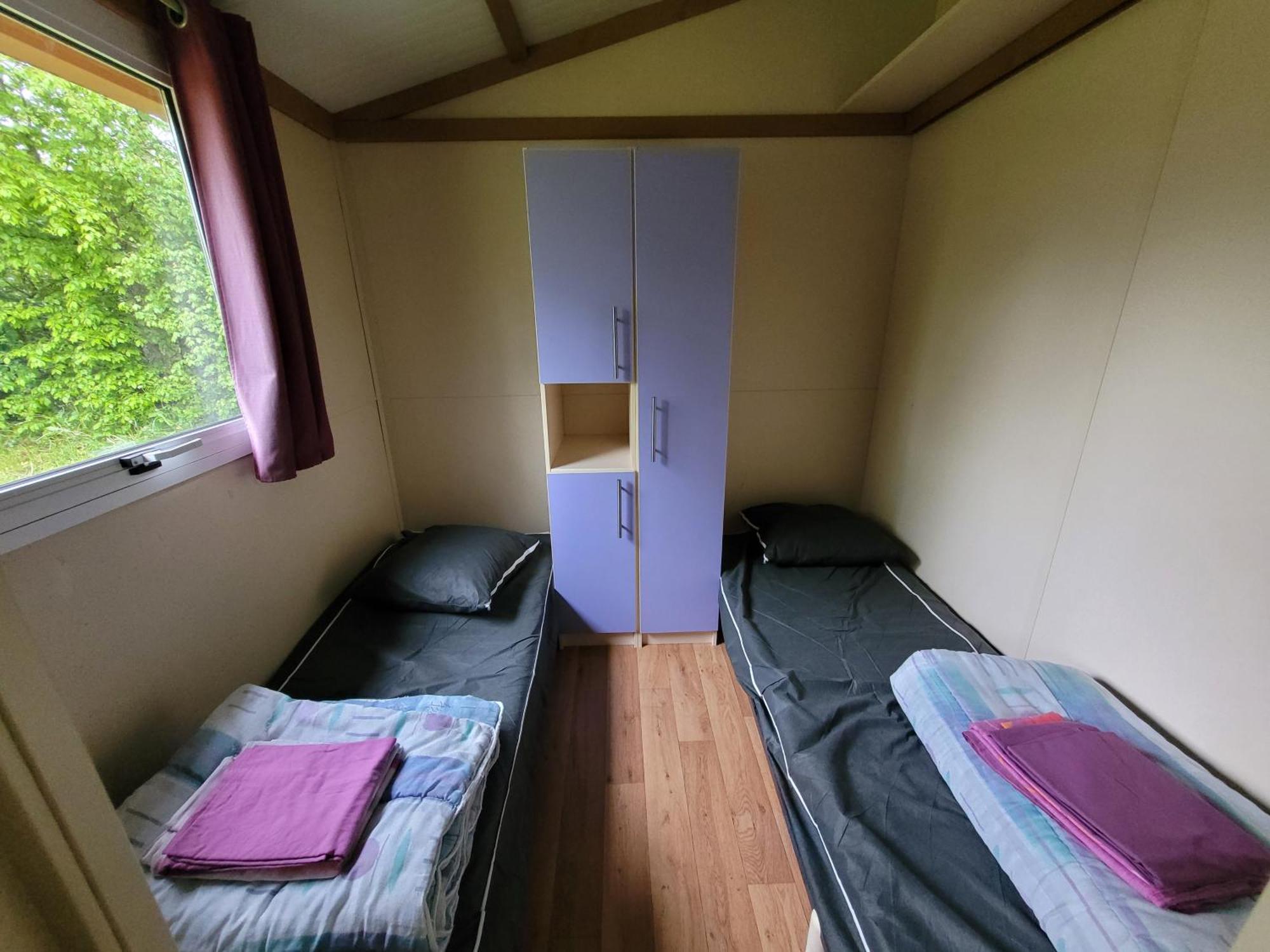 Camping Les Hirondelles Bourg-Sainte-Marie Екстер'єр фото