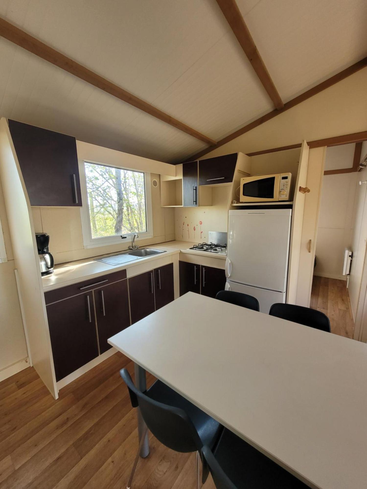 Camping Les Hirondelles Bourg-Sainte-Marie Екстер'єр фото