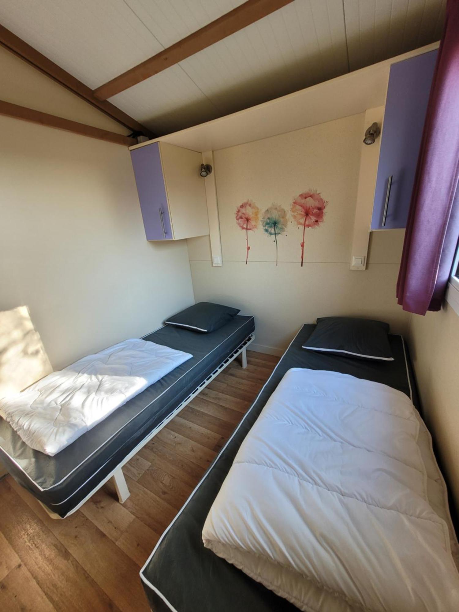Camping Les Hirondelles Bourg-Sainte-Marie Екстер'єр фото