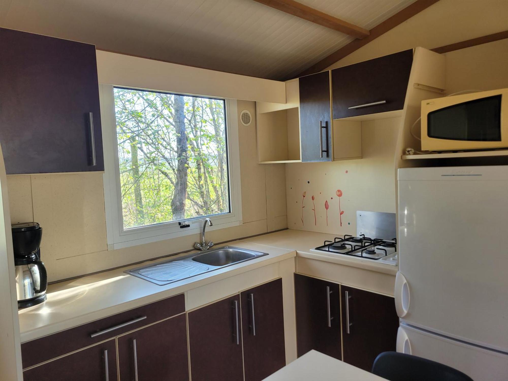Camping Les Hirondelles Bourg-Sainte-Marie Екстер'єр фото