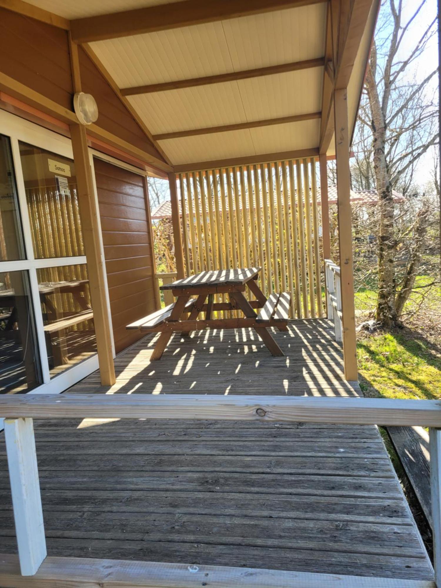 Camping Les Hirondelles Bourg-Sainte-Marie Екстер'єр фото