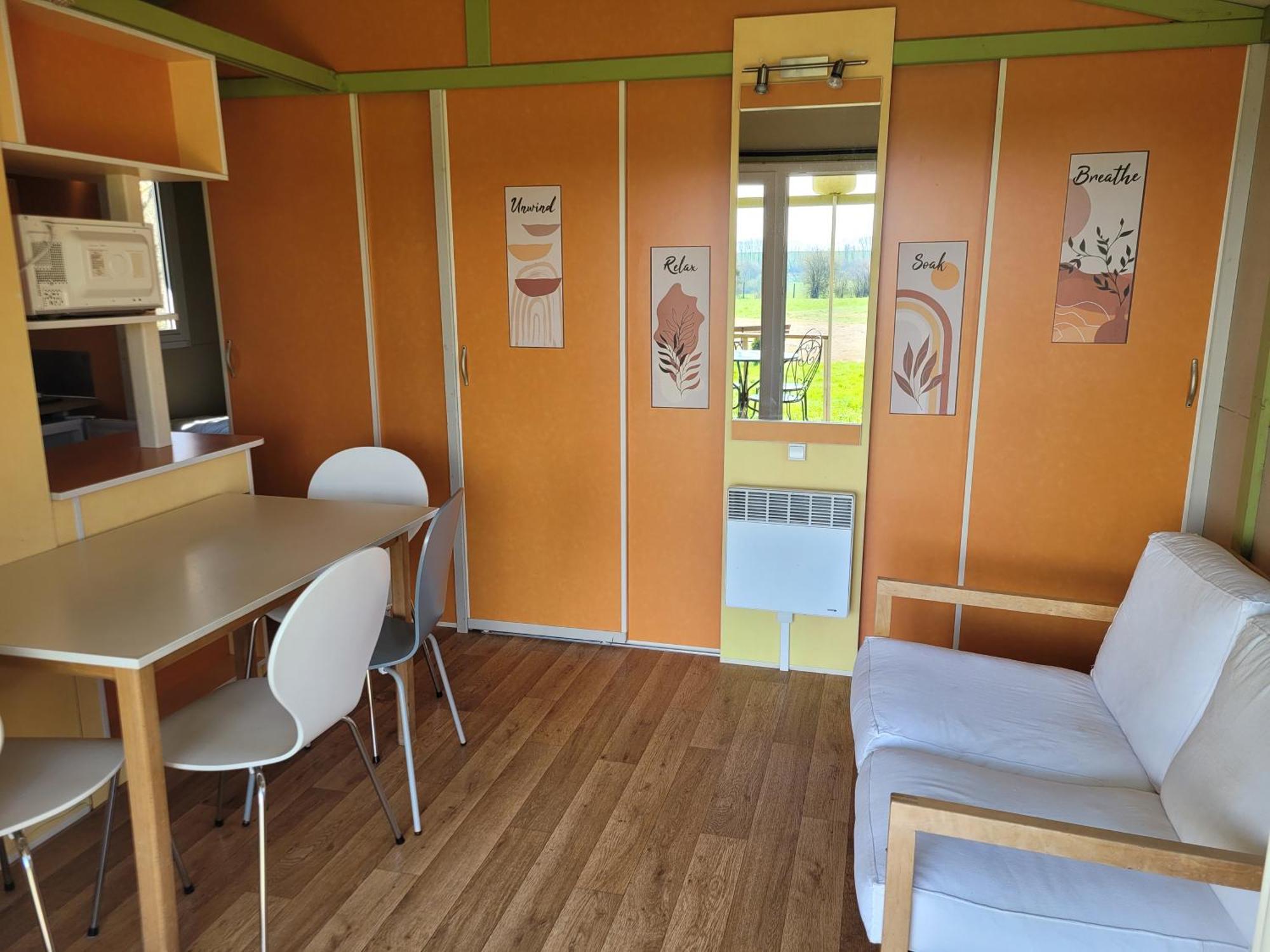 Camping Les Hirondelles Bourg-Sainte-Marie Екстер'єр фото