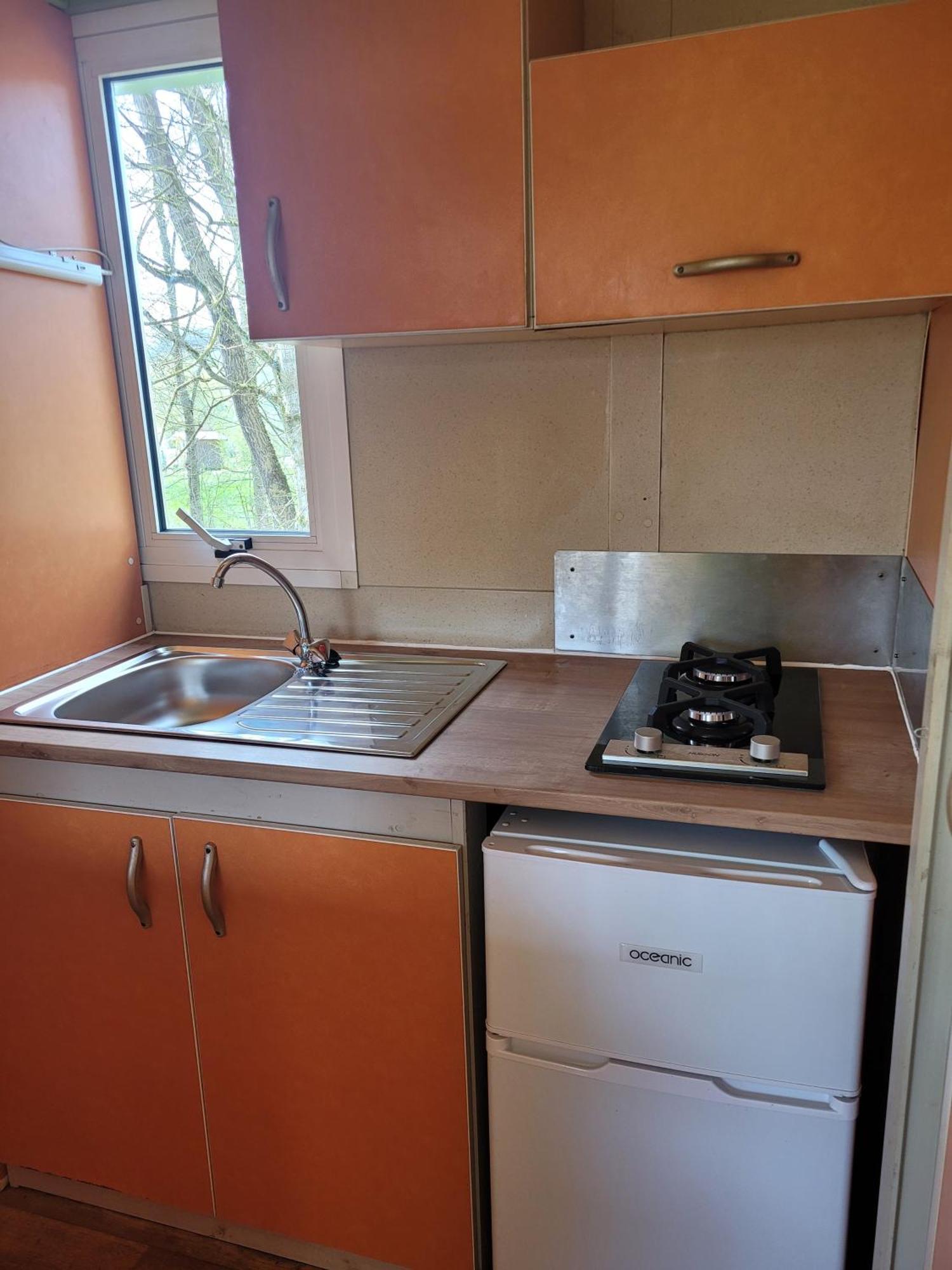 Camping Les Hirondelles Bourg-Sainte-Marie Екстер'єр фото