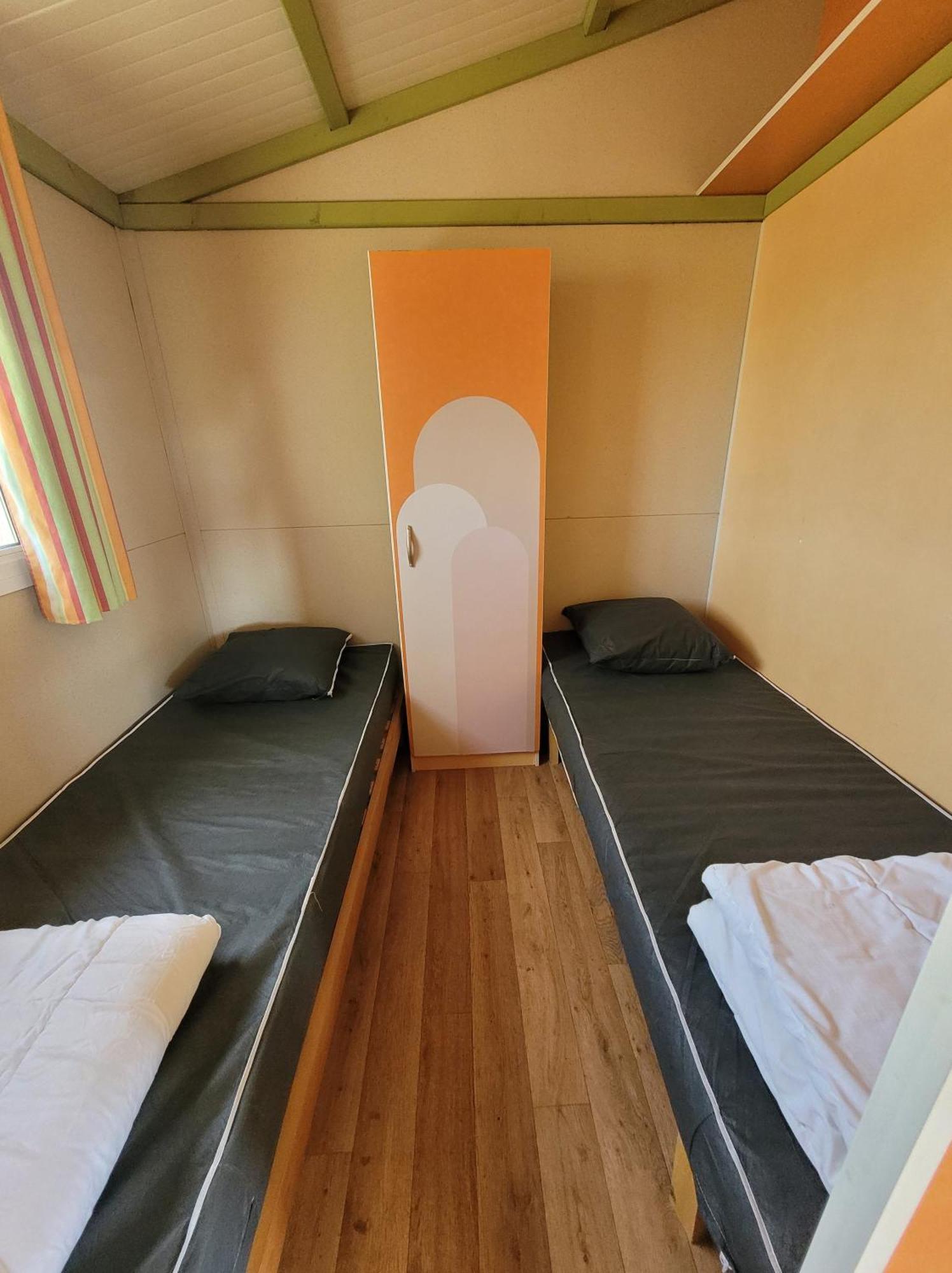 Camping Les Hirondelles Bourg-Sainte-Marie Екстер'єр фото