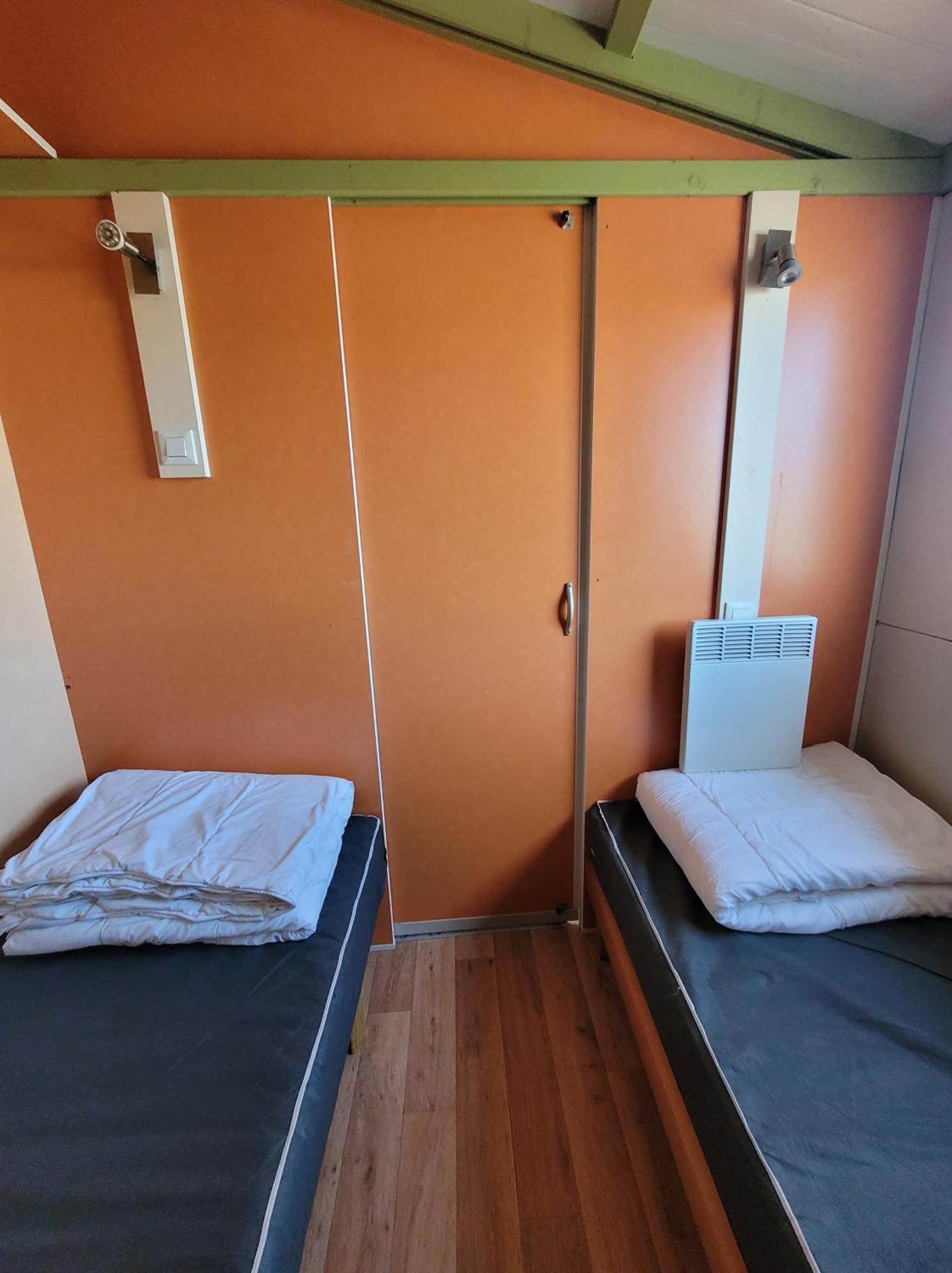 Camping Les Hirondelles Bourg-Sainte-Marie Екстер'єр фото