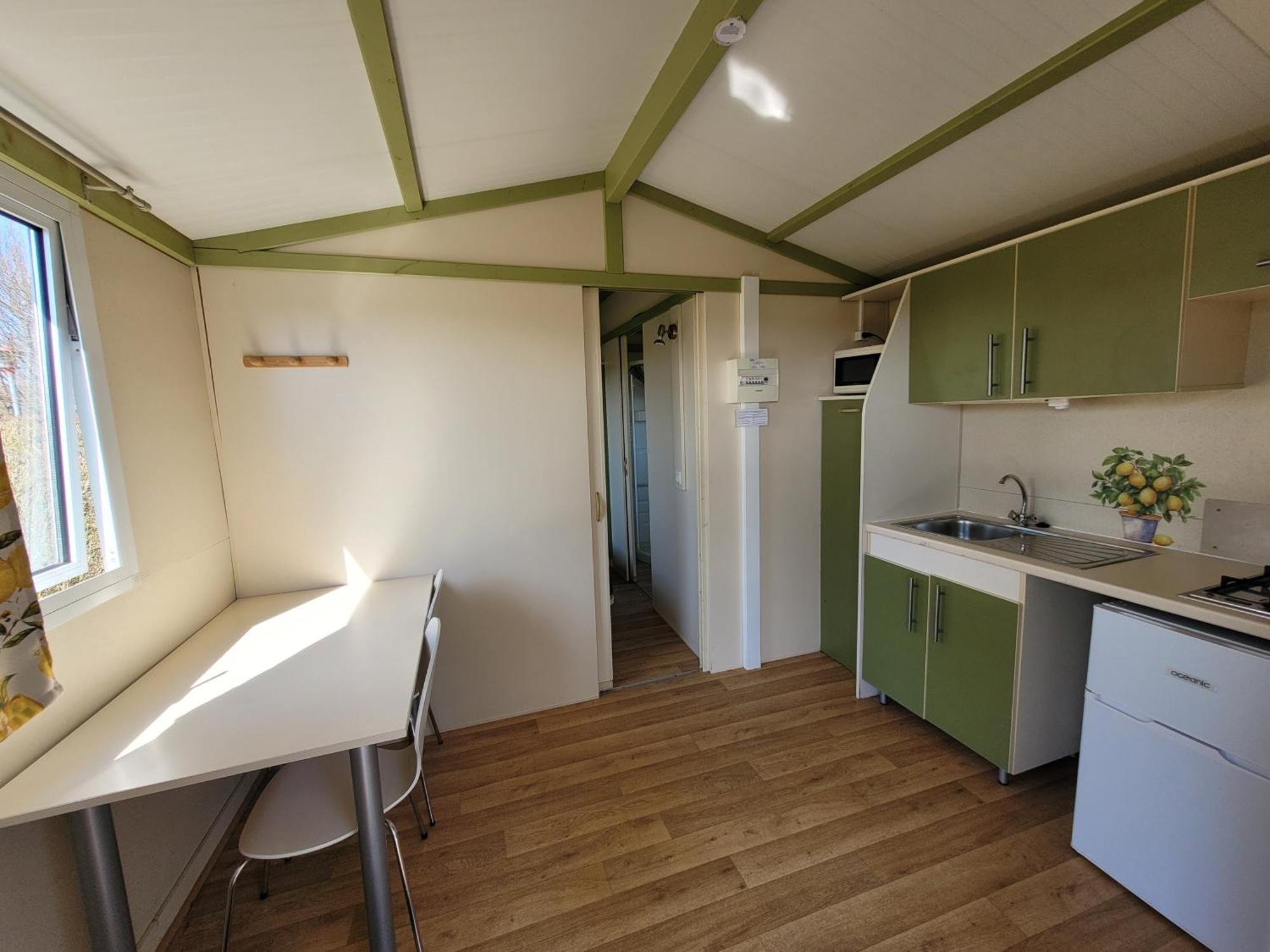 Camping Les Hirondelles Bourg-Sainte-Marie Екстер'єр фото