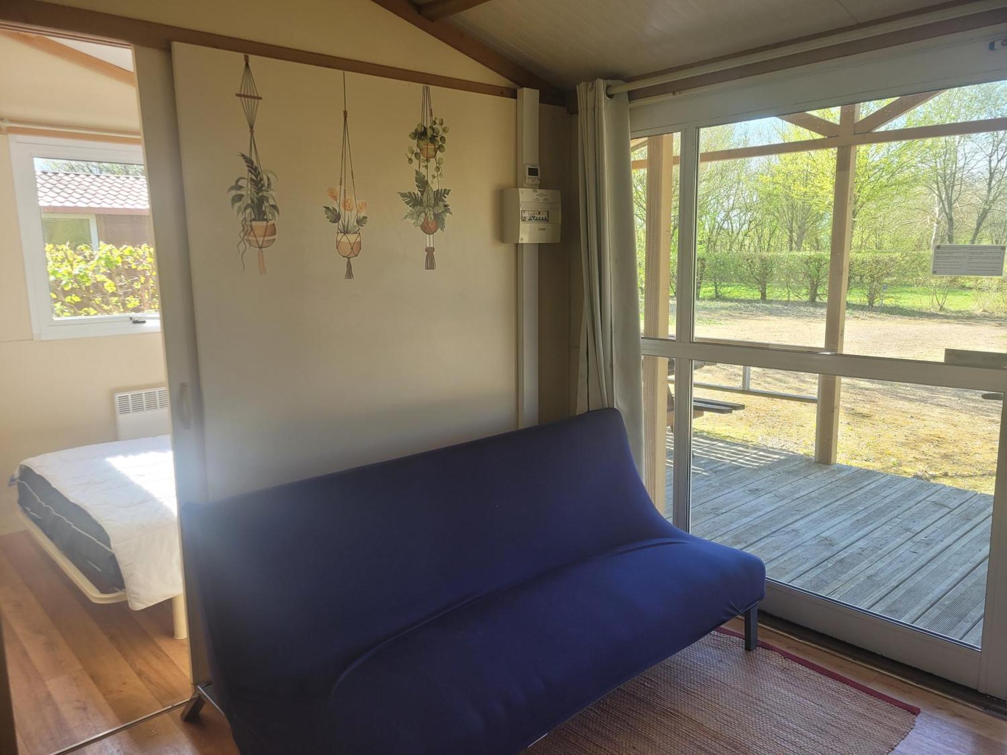 Camping Les Hirondelles Bourg-Sainte-Marie Екстер'єр фото